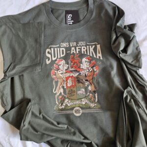 Ons vir jou Suid Afrika T-shirt Mens Cypress
