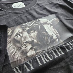 WAY TRUTH LIFE MENS T-SHIRT