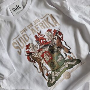 Ons vir jou Suid Afrika white T-Shirt Mens