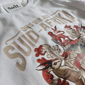 Ons vir jou Suid Afrika womens white T-Shirt