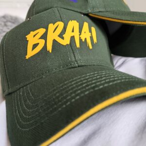 Green Braai Cap