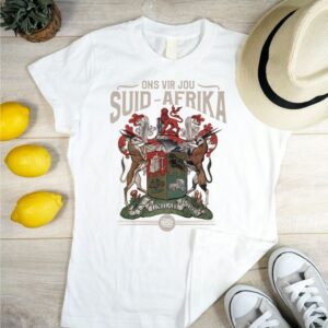 Ons vir jou Suid Afrika womens white T-Shirt