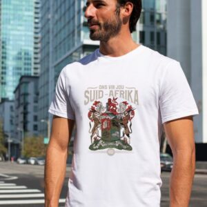 Ons vir jou Suid Afrika white T-Shirt Mens