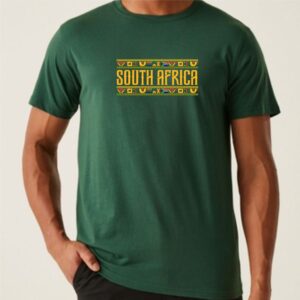 South African Green Mens T-Shirt