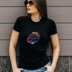 More Precious Than Rubies Women's T-Shirt Black