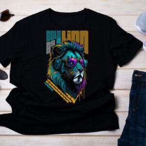 Bold as a Lion Men's T-Shirt