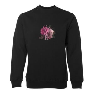 Grace Floral Black Women's Sweat