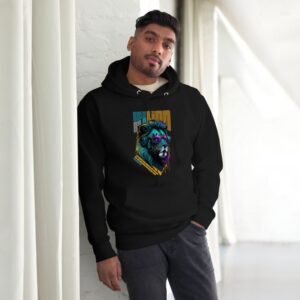 Bold as a Lion Hoodie Black