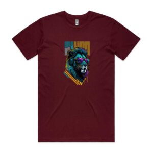 Bold as a Lion Men's T-Shirt