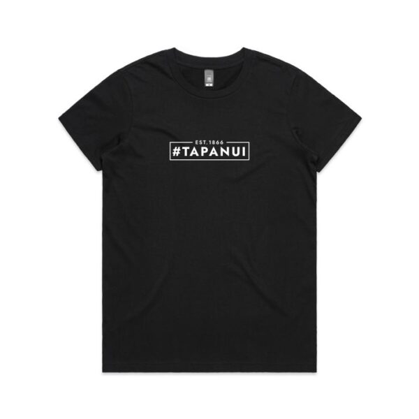 Tapanui Est Womens T-Shirt - Image 3