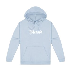 Blessed Sky Blue Unisex Hoodie