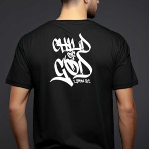 Child of God Men's T-Shirt Black