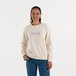 Blessed Ivory Sweatshirt