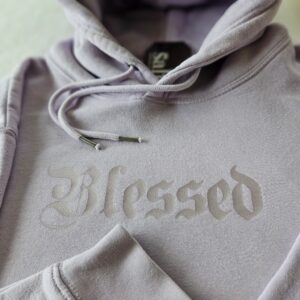 Blessed Lavender Hoodie