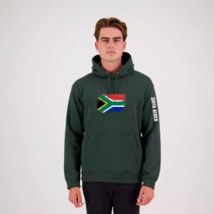 South Africa Bottle Green Unisex Hoodie