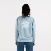 Walk by Faith Blue Unisex Sweatshirt - Image 3