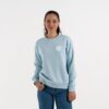 Walk by Faith Blue Unisex Sweatshirt - Image 2