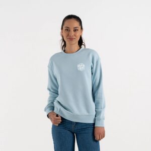 Walk by Faith Blue Unisex Sweatshirt