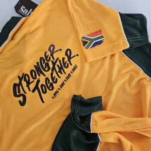 Bok Rugby Green & Gold Mesh Shirt