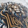 Yeshua Lion of Judah Bone Hoodie - Image 2
