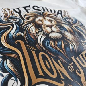 Yeshua Lion of Judah Bone Hoodie