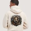 Yeshua Lion of Judah Bone Hoodie