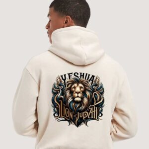 Yeshua Lion of Judah Bone Hoodie