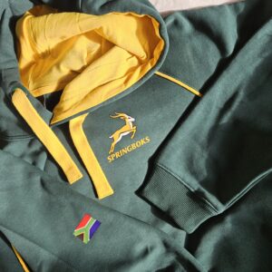 South African Springboks Supporter Unisex Hoodie