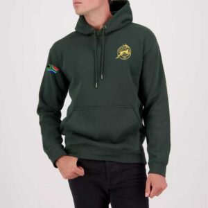 South African Bok Rugby Green Unisex Hoodie