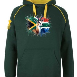 Springbok South Africa supporter hoodie New Zealand