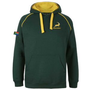 South African Springboks Supporter Unisex Hoodie