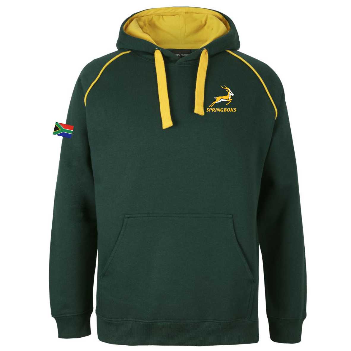 South African Springboks Supporter Unisex Hoodie - Image 2