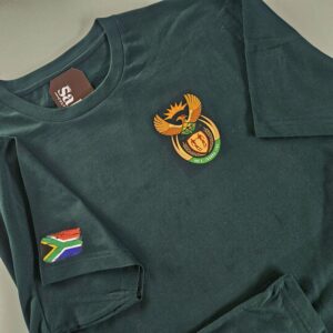 SA Coat of Arms Shirt Green