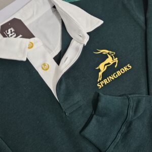 Old School Rugby Bok Jersey Springboks