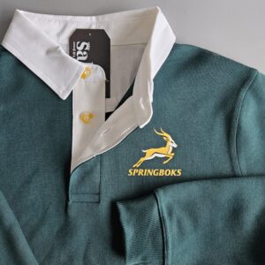 Vintage Springbok Supporter Rugby Jersey