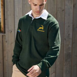 Old School Rugby Bok Jersey Springboks