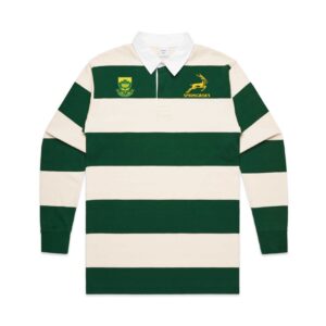 Old School Rugby Bok Striped Jersey Springboks