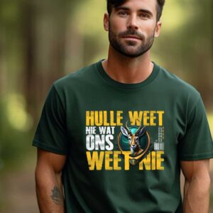 Hulle weet nie Mens T-Shirt Green