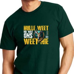 Hulle weet nie Mens T-Shirt Green