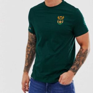 SA Coat of Arms Shirt Green