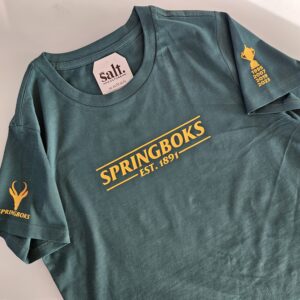 Springboks Est. Green Womens T-Shirt