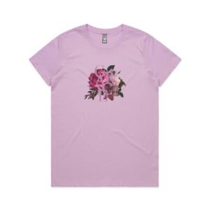 Grace Womens T-Shirt Lavender