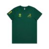 Springbok Cup Champions Green Womens T-Shirt