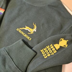Springboks Supporter Green Sweatshirt