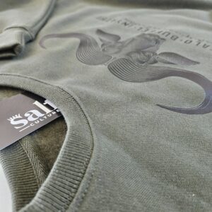 Buffalo Mens Army Sweatshirt