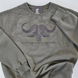 Buffalo Mens Army Sweatshirt