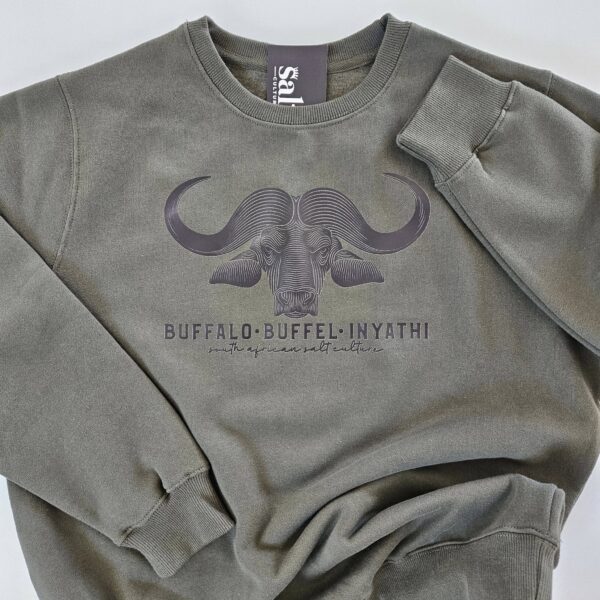 Buffalo Mens Army Sweatshirt