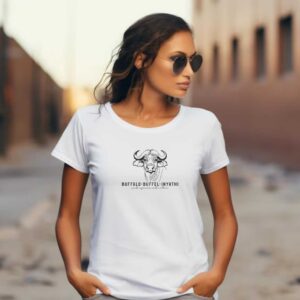Buffalo Womens T-Shirt