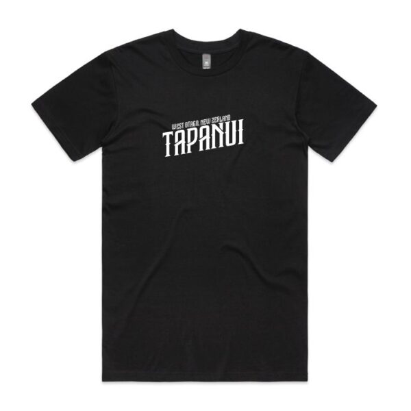 Tapanui Slant Mens T-Shirt