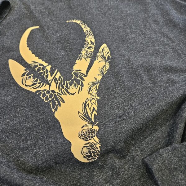 Springbok Head Protea Womens T-Shirt - Image 4